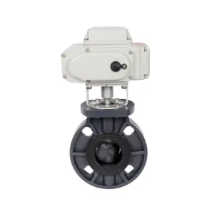 Motorized Butterfly Valve UPVC CTB010