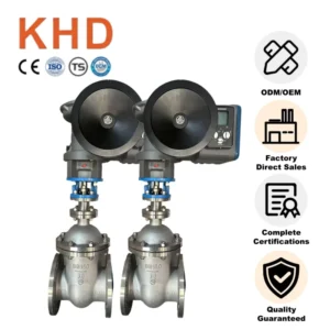 Motorized Flanged Gate Valve DN150-10 High Pressure Electric Actuator Flanged Gate Valve
