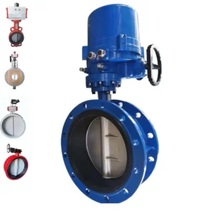 Motorized Regulating Type Lug Type Motor Operated Electric Butterfly Valve