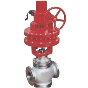 Motorized Sleeve Control Valve Electric Industrial Regulating Valve