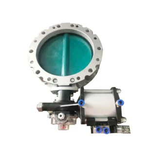 Motorized Stainless Steel Butterfly Wafer Gate 4 Inch Electric Sanitary Pneumatic Butterfly Valve