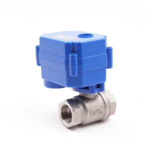 Motorized Water Ball Valve Stainless Steel Brass Motorized Ball Valve 5V 9-24V AC/DC 110V 220V 12v Brass Motorized Ball Valve