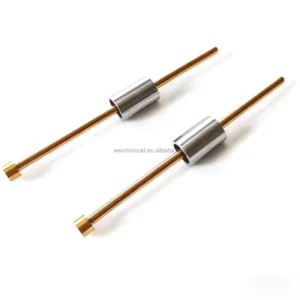 Moulds Hot Runner Valve Pin Sleeve Set H13 SKH51 for PET Preform Injection Mold High Precision