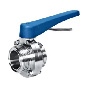 Multi Position Plastic Handle Butterfly Valve with 316L