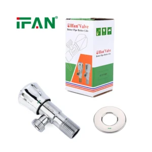 Multi Purpose Water Shut Off Valve for Residential and Commercial Plumbing Systems Stop Angle Valve