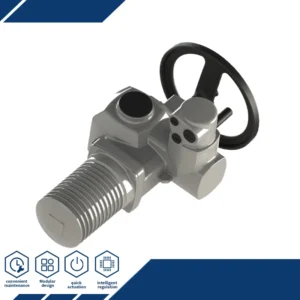 Multi Turn Electric Actuator Simple Open close Duty Thermal Protection OVERLOAD PROTECTION in Oil Industry