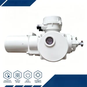 Multi Turn Electric Actuator Thermal protection Potentiometer Phase Failure protection Marine & Offshore Systems