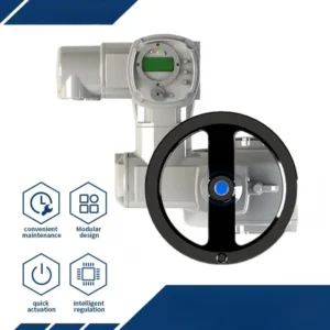 Multi Turn Modulating Electric Actuator Feedback Signal 4-20mADC to PLC/DCS Position Transmitter for Oil Industry