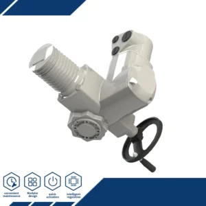 Multi Turn Open close Duty Electric Actuator Position Indication Mounting Flange ISO 5211 for Chemical Plant