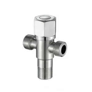 Multi-functional 304 Stainless Steel Two Ways Stainless Steel Angle Valve