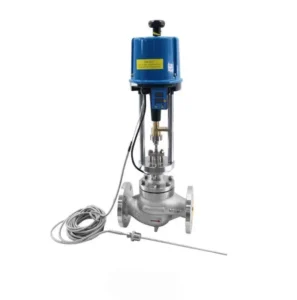 Multi in one Electric Flow Temperature Regulating Valve Industrial Control Valve Steam Gas Pipeline -10~-70 Working
