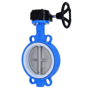Multi standard Body Handle Clamp butterfly Valve D71X 16Q/P Ductile Iron Stainless Steel Two way butterfly Valve Soft Seal