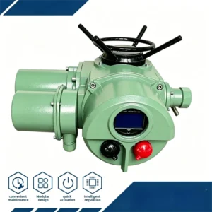 Multi-turn Electric Actuators Communication Protocol Profibus Modbus Hart Analog signal 4-20mA 0-10V Water Wastewater Treatment