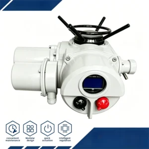 Multi-turn Electric Modulating Actuator Feedback signal 4-20mA S4 50% 30min Phase Failure protection Power Generation Facilities
