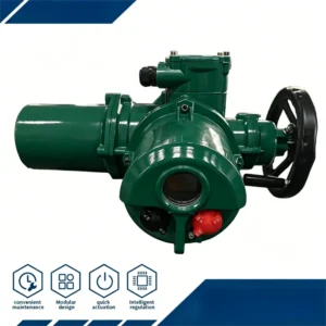 Multi turn Electric Valve Actuators Phase Correction Position Transmitter Input feedback signal 4 20mA Industrial Automation