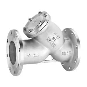 Multiport Water Steam Pipe Filter Control Valve Stainless Steel Pn16 Flange Y Strainer Other Valve