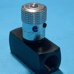 N400S Colorflow N Series Needle Valves Flow Control Valves