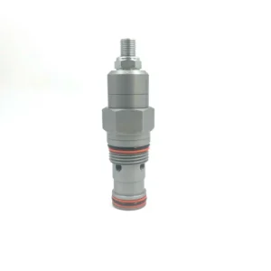 NCEB Hydraulic Cartridge Throttle Valve Fully Adjustable Needle Valve With Reverse Flow Check