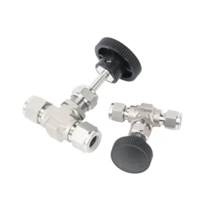 NG Series NGH Series Needle Valves 1 4 Inch Low Pressure Good Sealing
