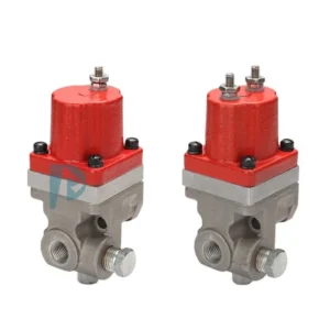 NT855 M11 K19 N14 24V Excavator Fuel Shutoff Solenoid Valve 3021420 3054609 3018453 3017993 3054612 Construction Machinery Parts