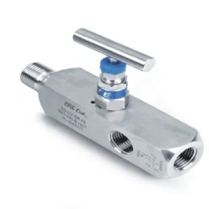 NV-GV4 ISO9001 CE Certified Manual High Pressure 6000PSI 316 Stainless Steel 2 Way PTFE Seal Needle Valve