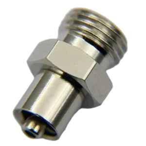 National Standard Inch Thread All-Metal Luer Joint External Automatic Dispensing Machine Metal Needle Adapter Valve Fittings