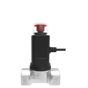Natural Gas Solenoid Valve DC9V/12V IP65 Kitchen Methane Gas Shutoff Valve OEM Model JYFJS-000 DN15-25
