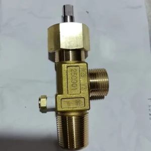 Needle Type Chlorine Cl2 Cylinder Valve QF 10H7