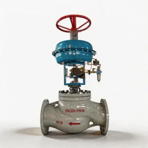 Needle Type Pneumatic Control Valves with Diaphragm Actuator 4-20mA Digital Smart Positioner for Oil Flow Pressure Regulating