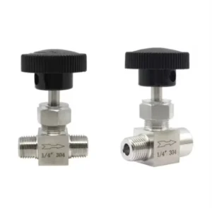 Needle Valve 1/2 Instrument Block Valve Npt Female Thread Stainless Steel Needle Valve Compression Tube Fitting