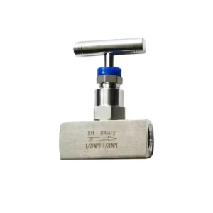 Needle Valve 6000 psi Stainless Steel 304 316 Female Thread