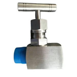 Needle Valve A182 F51 Stainless Steel 316 PN100 Duplex Stainless Steel PN20 1 2 Inch OEM Cast Iron Base