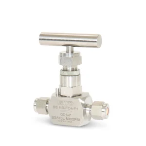 Needle Valve Globe Valve Integral Forging Precision Pipeline Double Sleeve Needle Valve