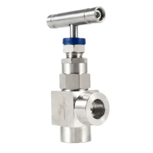 Needle Valve Stainless Steel Series Angle Flow Pattern Same Type 6000psi High Pressure