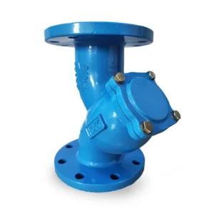 New Design High Quality PN16 NPS Carbon Steel Manual Screw Y Strainer