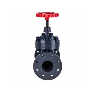 New Design Professional Manual UPVC Globe Valve Flange X Flange Normal Temperature Capability for Steam Superheated Water Severe
