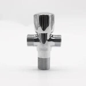 New Design Water Tap Two Way Angle Valve Brass Angle Valve