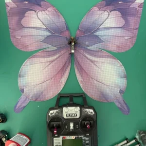 New Fashion Bionic Remote Control Butterfly Flapping Wing Colorful Wing Gravity Induction Remote Control High Tech Aircraft