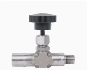 New Product Water Needle Valve Manual with Anti Tamper Cap or Lock for Secure Settings in Public Utility Applications