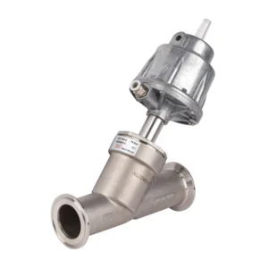 New Stainless Steel Pneumatic Quick-Installation Angle Seat Valve Pneumatic Steam Angle Seat Valve Pneumatic Angle Seat Valve