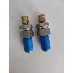 New Style Shutoff Valves Fuel Check Valve P/N MS28889-2 and Air Valve