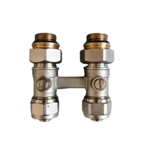 Nickel Plated Brass H Radiator Valve 1/2″x1216mm