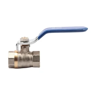 Nickel Plating Brass Ball Valve Long Handle Female Thread Water Flow Control Ball Valve