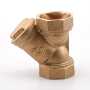 No MOQ in Stock Y Type Ss Net Water Pipe System Brass Check Valve Filter Y Shape Strainer