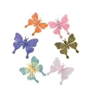 Non Toxic 3D Printing Butterfly Toy Custom Model 3D Printed Animal Toys for Home Decor