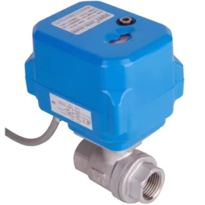 ODM OEM Factory Price 9V-24V Electric Ball Valve Actuator 2/3 Way Stainless Steel Ball Valve Motorized Ball Valve 1/2″ 3/4″ 1″