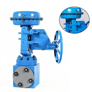ODM OEM Pneumatic High Pressure Angle Valves for Chemical Industry Petroleum Flange Connection