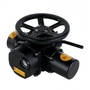 OEM Aluminium Multi-Turn Electric Actuator for Globe Valve with Water Media IP67 IP68 ISO CE SIL TOP-Z 100~5000N.m Torque