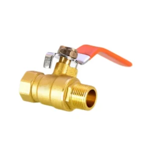 OEM Brass Ball Valve with Lock