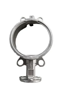 OEM Custom Butterfly Valve Body DN150 DN80 Mechanical Parts Casting Service